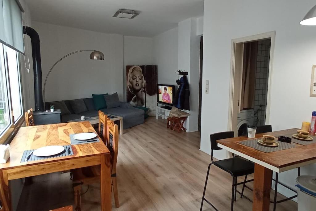 Downtown Athens Loft With Acropolis Terrace View Apartment Luaran gambar