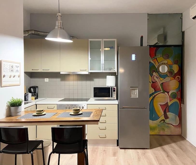 Downtown Athens Loft With Acropolis Terrace View Apartment Luaran gambar