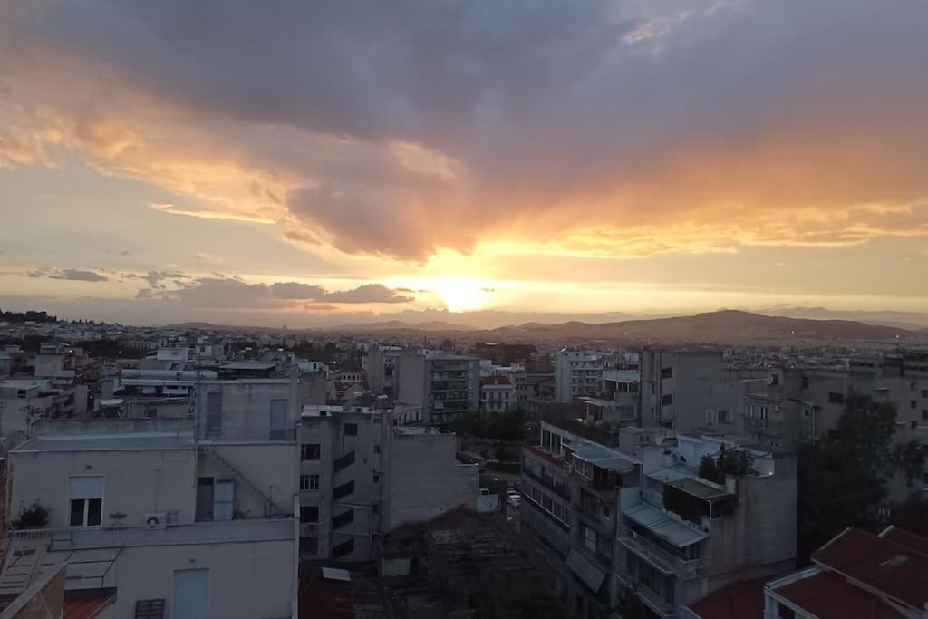 Downtown Athens Loft With Acropolis Terrace View Apartment Luaran gambar
