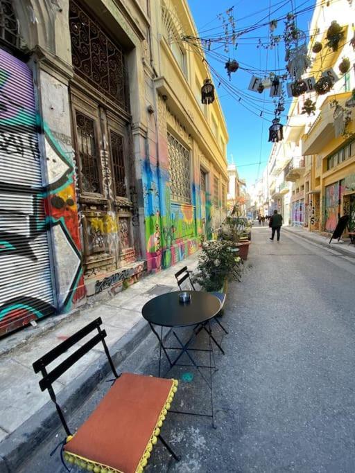 Downtown Athens Loft With Acropolis Terrace View Apartment Luaran gambar
