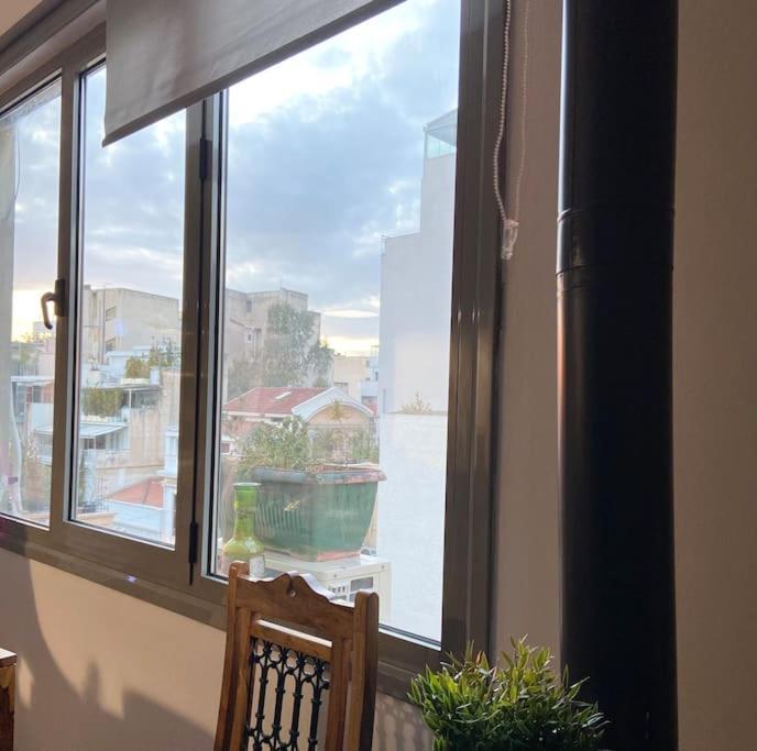 Downtown Athens Loft With Acropolis Terrace View Apartment Luaran gambar