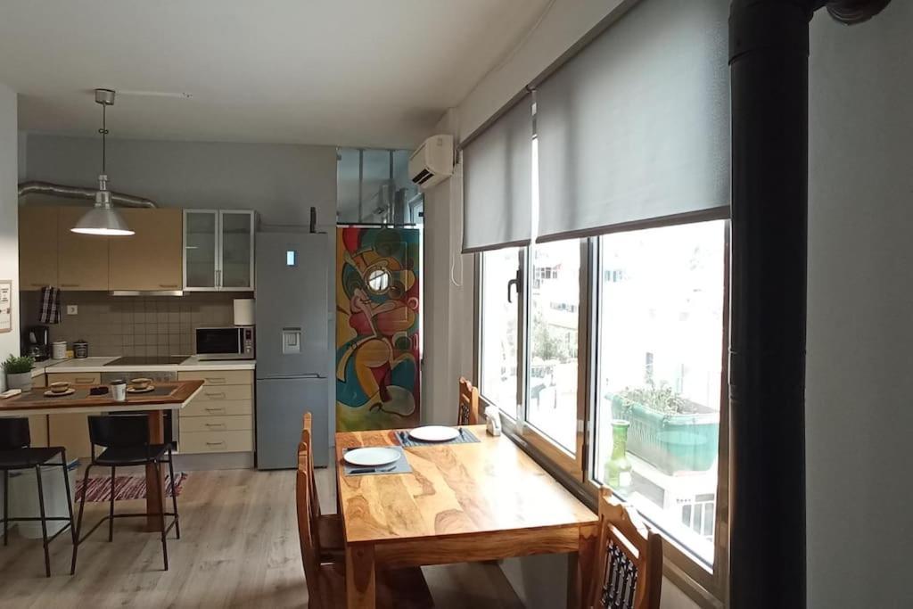 Downtown Athens Loft With Acropolis Terrace View Apartment Luaran gambar